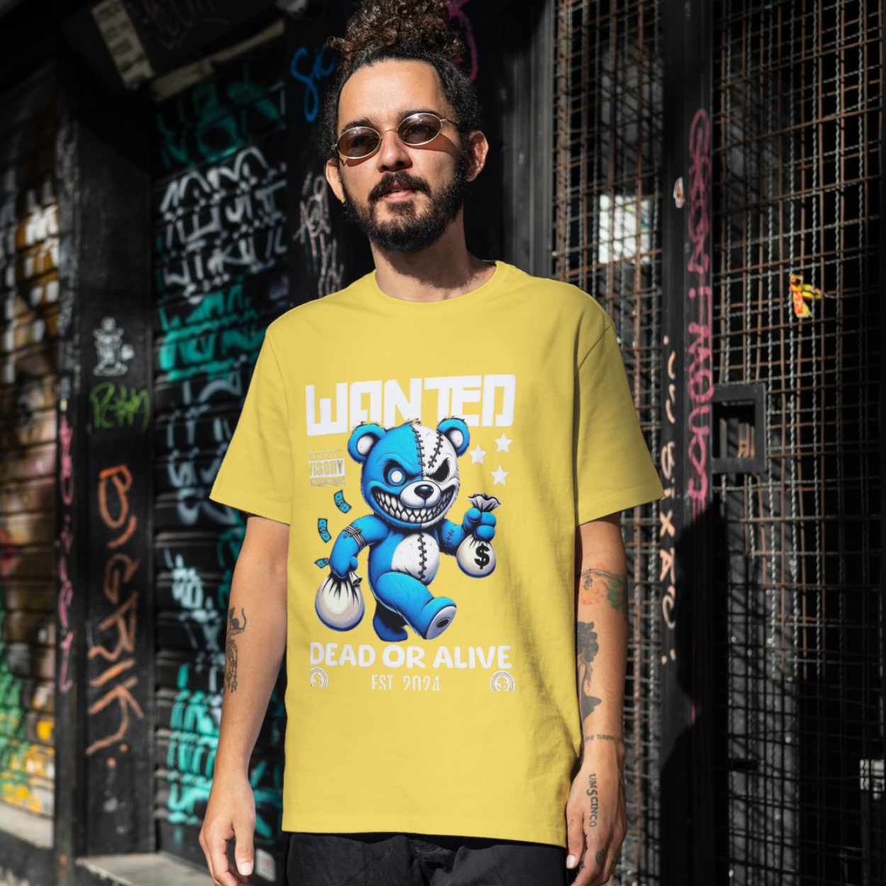 Men’s Cotton T-Shirt – Casual and Comfortable – Studio