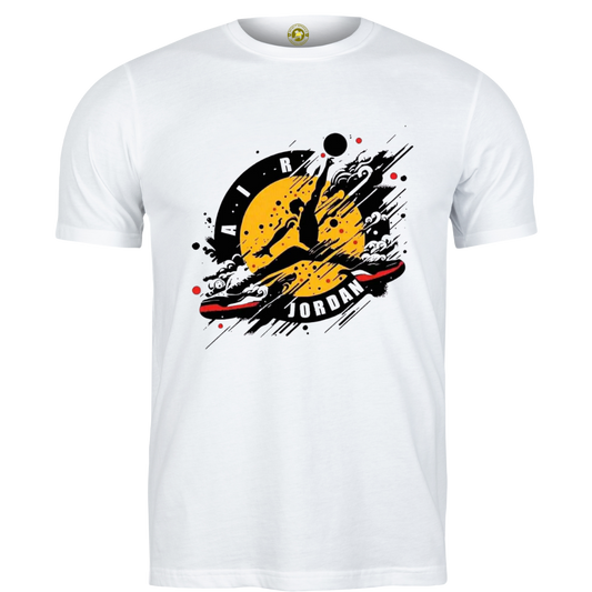 Men’s Cotton T-Shirt – Casual and Comfortable – AIR JORDAN