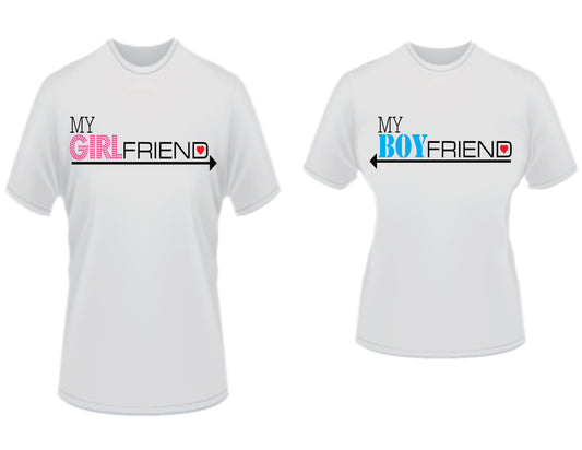COUPLE FRIEND - 100% Cotton T-Shirt-Premium