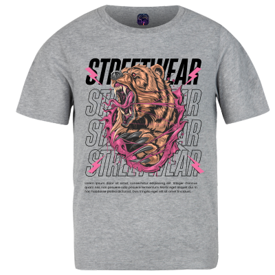 Men’s Cotton T-Shirt – Casual and Comfortable – Street Wear