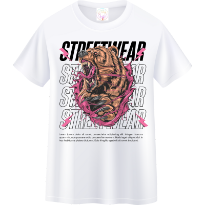 Men’s Cotton T-Shirt – Casual and Comfortable – Street Wear